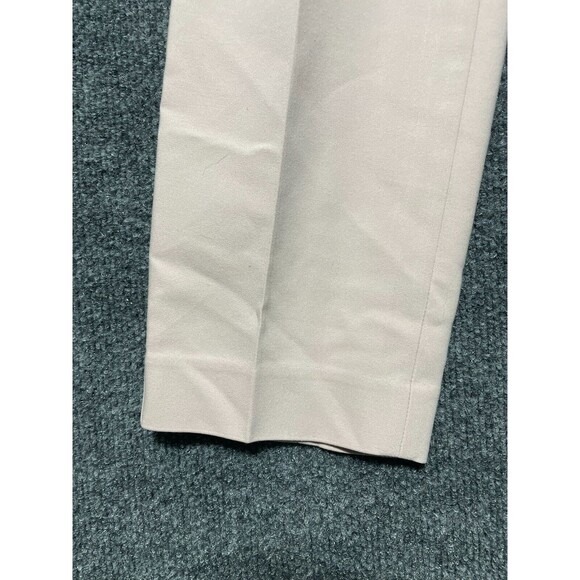 Express Pants Womens 2 Pink Columnist Ankle Office Stretch Capsule Preppy Causal - Picture 4 of 12